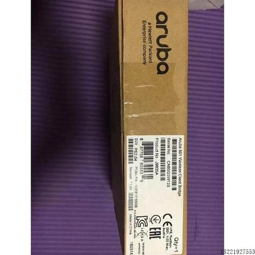 议价J9835A HPE Aruba 501车载无线接收电台CN85G5W13S NI2181016