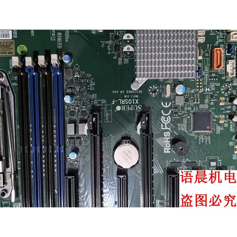 议价超微 x10SRL-F X10srl主板单路X99服务器主板
