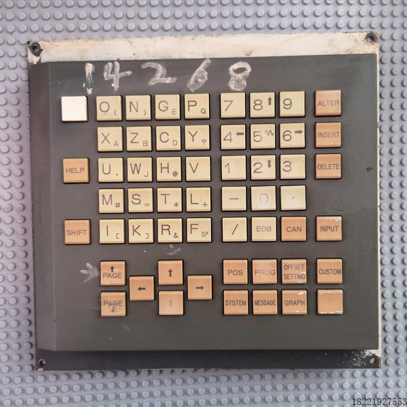 议价A107*发那科按键板原装拆机A02B-0236-C125 N86D-1613-R101