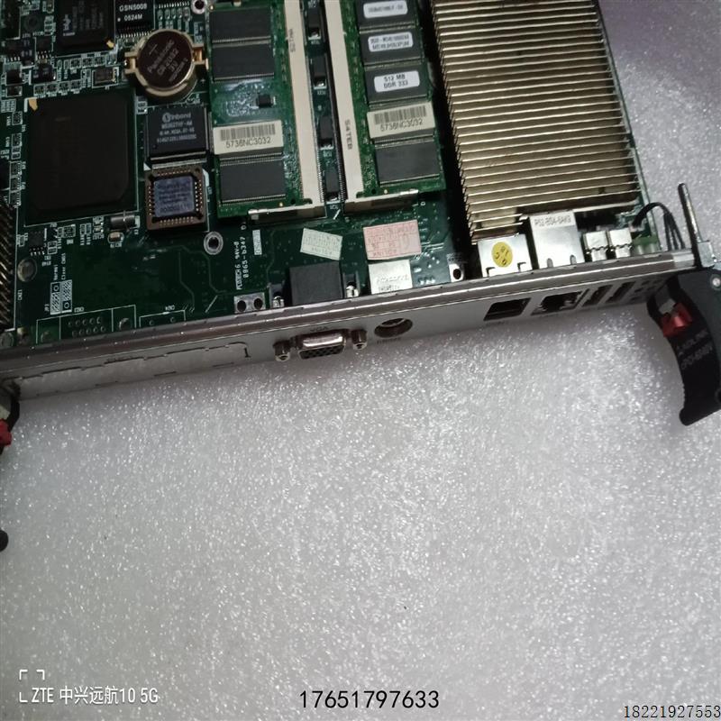 议价拆机 adlink凌华控制主板 cpci-6840v