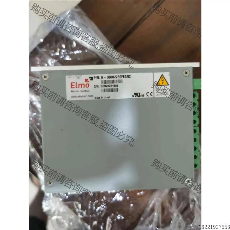 议价ELMO驱动器G-OB06/230FESN2原装现货,二手拆 议价产品