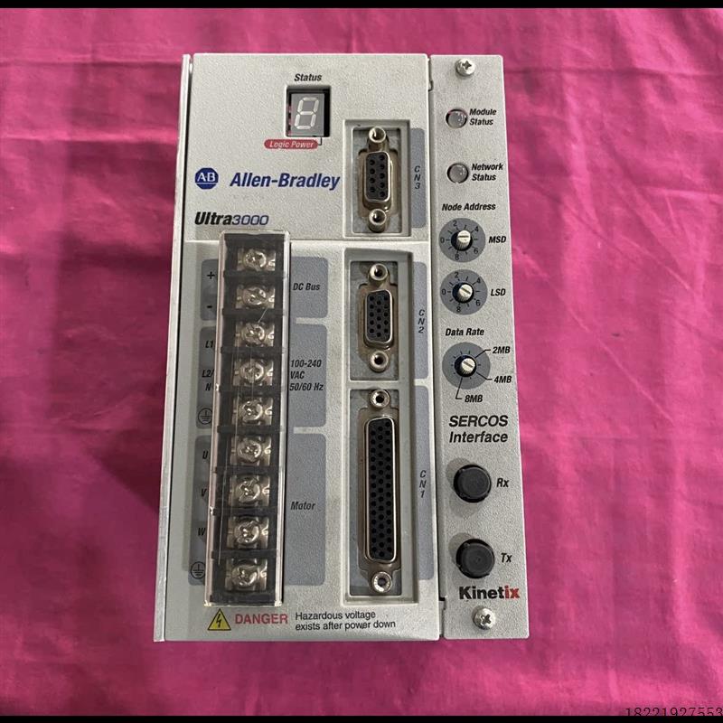 议价AB Allen-Bradley Ultra3000 工控机,型号2098-DSD-005-SE