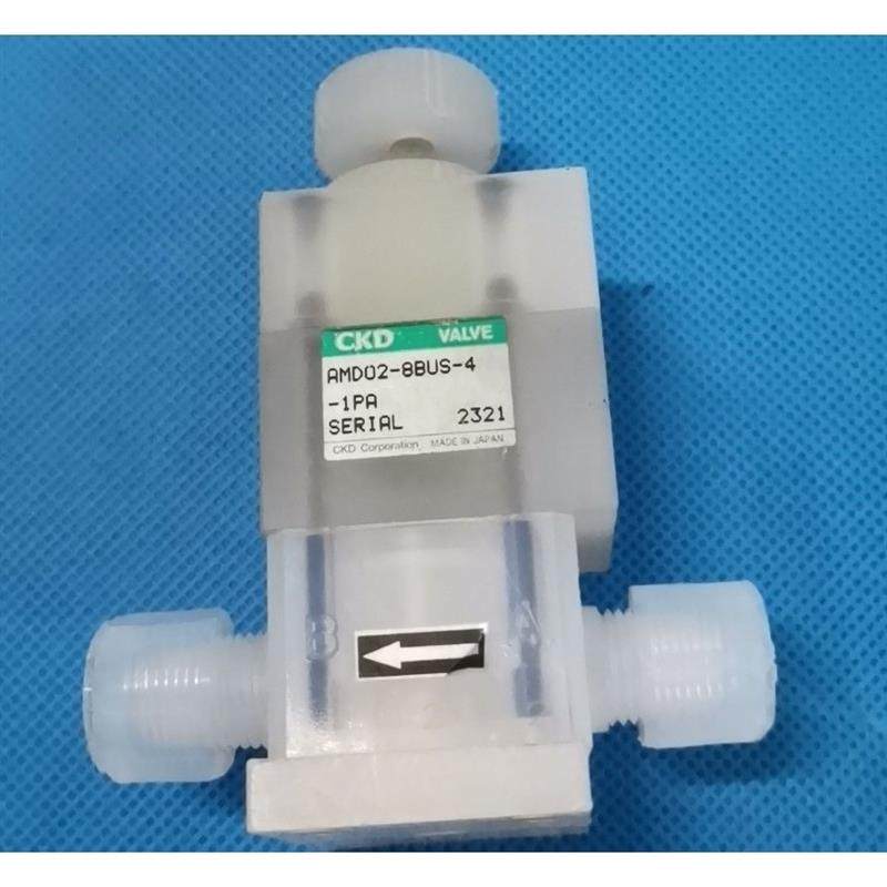 议价PFA调压阀原装CKD手动隔膜阀内牙接口AMD02-8BUS-4-1PR先议价