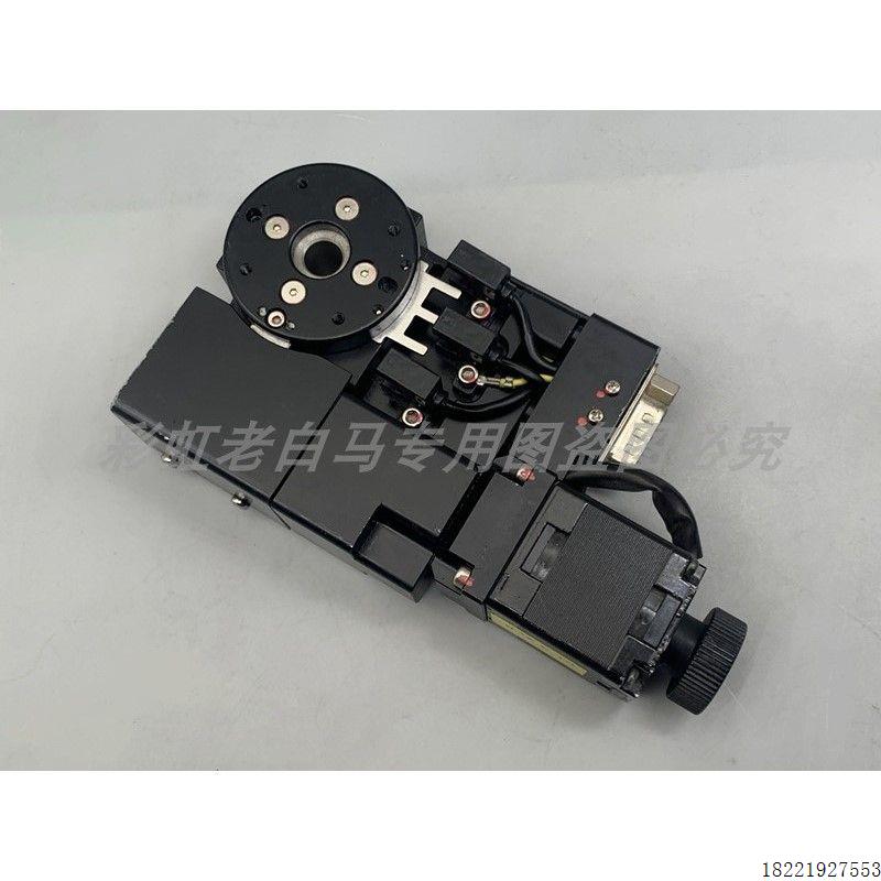 议价GMT ARH40-A2PN 电动定位工作台 小型旋转台 小角度位移转盘