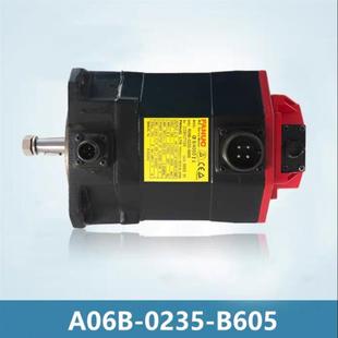 0235 发那科原装 B605 B502 机器人电机现货 2235 议价A06B