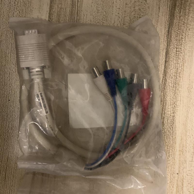 议价古野VDR原装线VGA转Dsub BNCX5-DSUB15-L700实物拍前先议