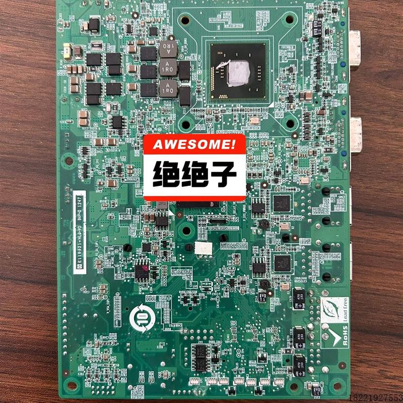 议价(请)威达电 NANO-CV-D27002 Rev 1.0 主板,