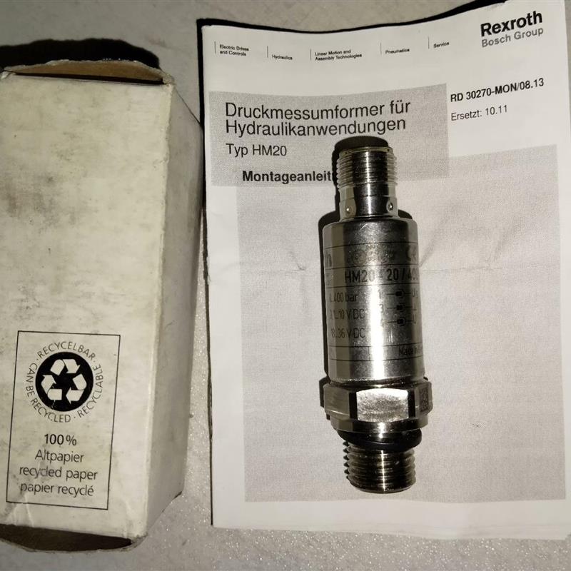 议价HM20-20/400-H-K35力士乐REXROT H压力