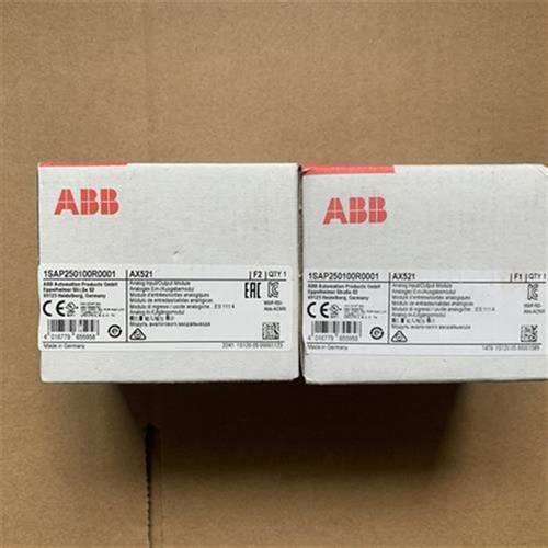 议价全新ABB AI523 AO523 AX521 DC522 DC523 TU516-H模拟量