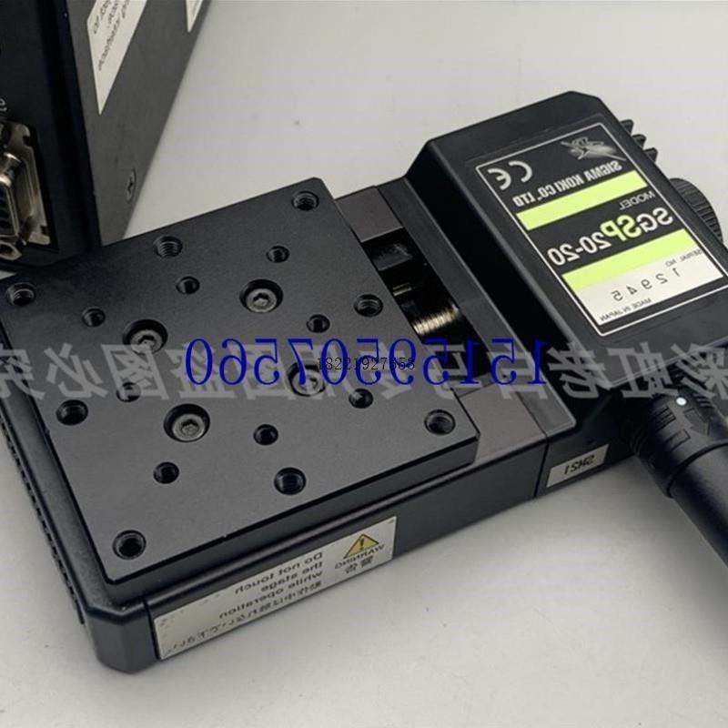 议价精密电动平移台 对位滑台 西格玛SGSP20-20 RAT-001议价