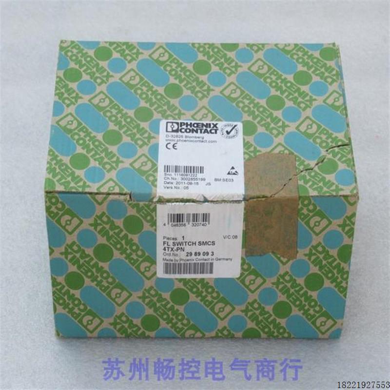 议价*销售*全新菲尼克斯模块 FL SWITCH SMCS 4TX-PN 现货2989093