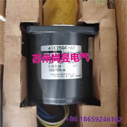 议价全新进口ORIENTAL MOTOR 东方 4IK25GK-A2议价$