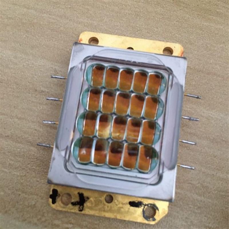 议价日亚NUBM34大功率蓝光激光模块115瓦 拆机测试完好