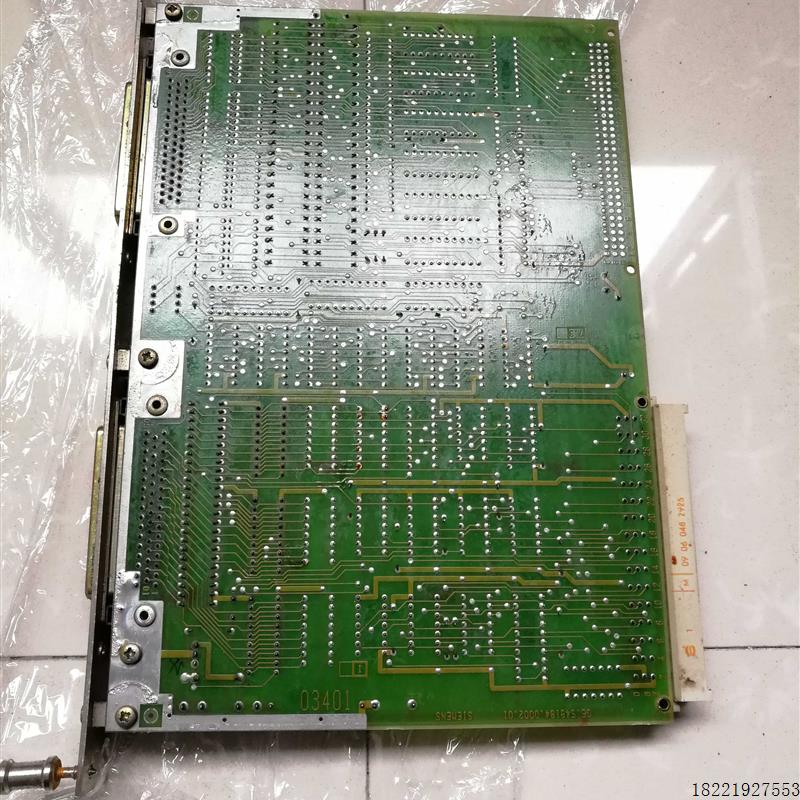 议价1拆机二手实图 6FX1118-4AB01  拆机伺服驱动线路板6FX1118-4