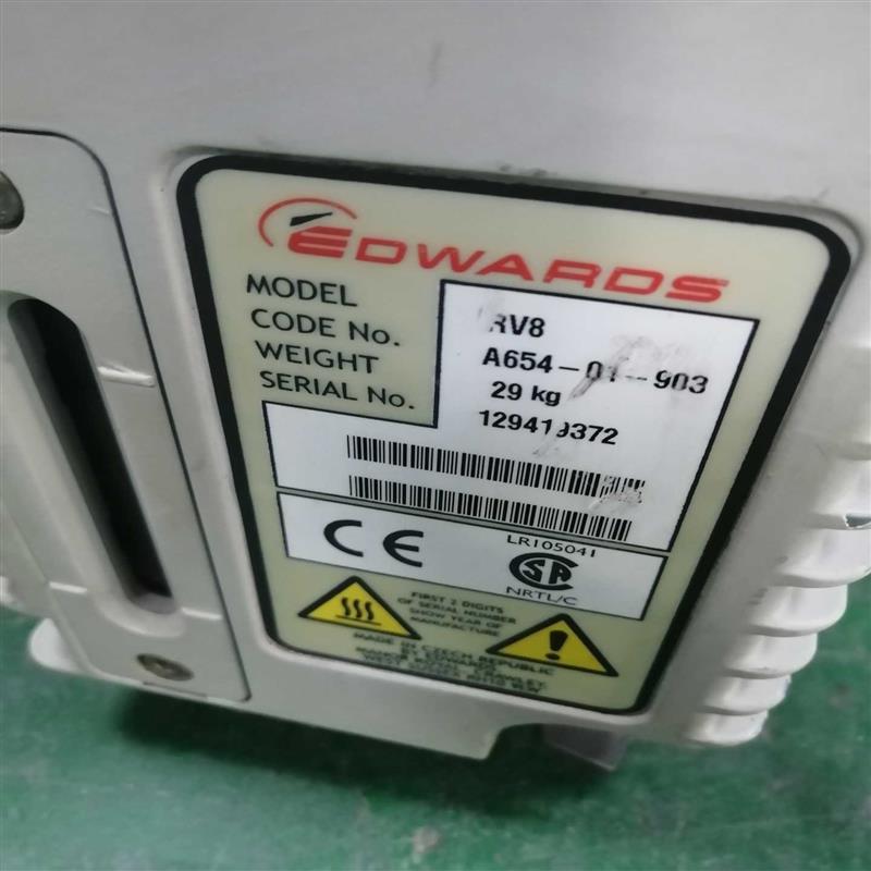 议价爱德华RV8真空泵出售包好包用单相110/220V电压通