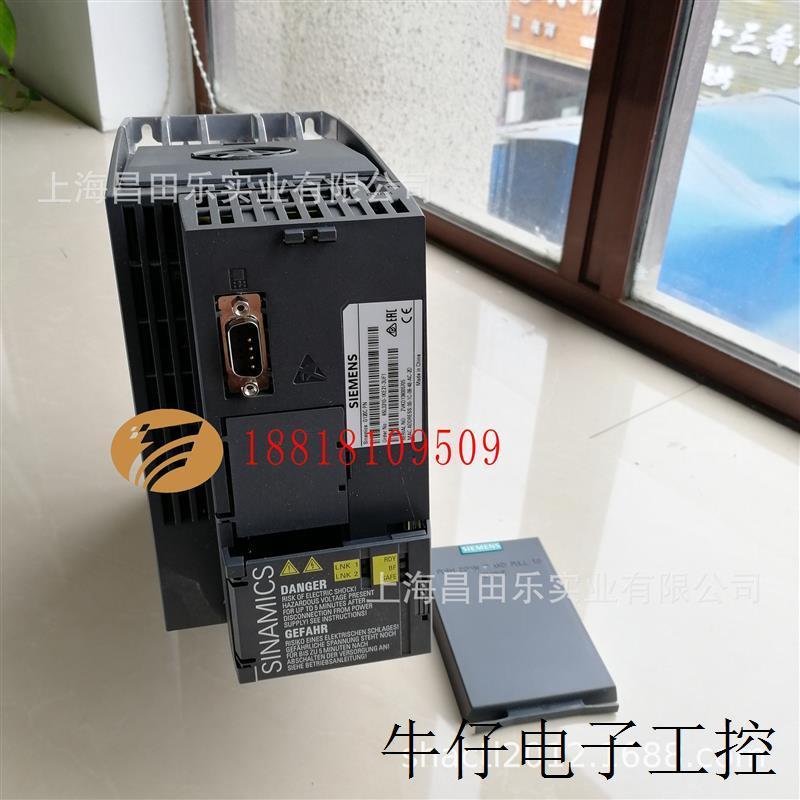 议价6SL3220-1YD24-0UB07.5KW系列G120XA风机泵类变频器