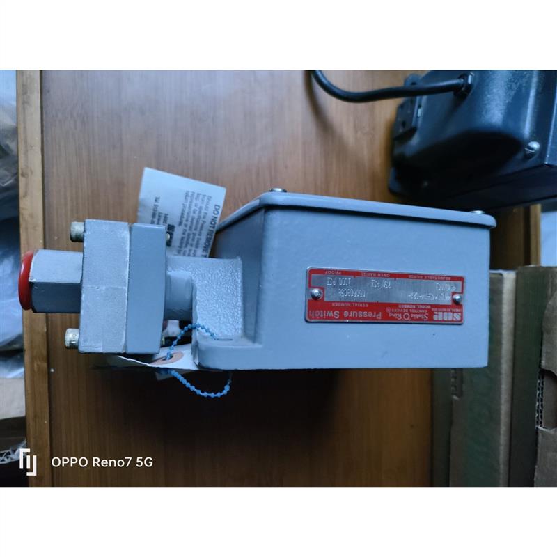 议价全新SOR 44V1-K45-N4-02A-4-75 PSI压力开关实物拍摄先议
