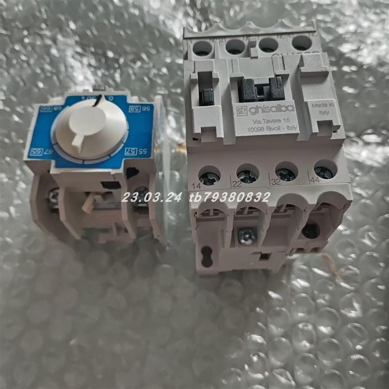 议价原厂 ghisalba GH15CR-22 接触器  时间继电器GH320TP1 0.1-3