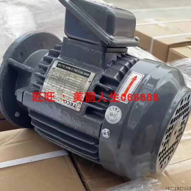 议价三相异步电动机电机TEGH112M1-4 5HP 3.7KW 4P AEEFF3