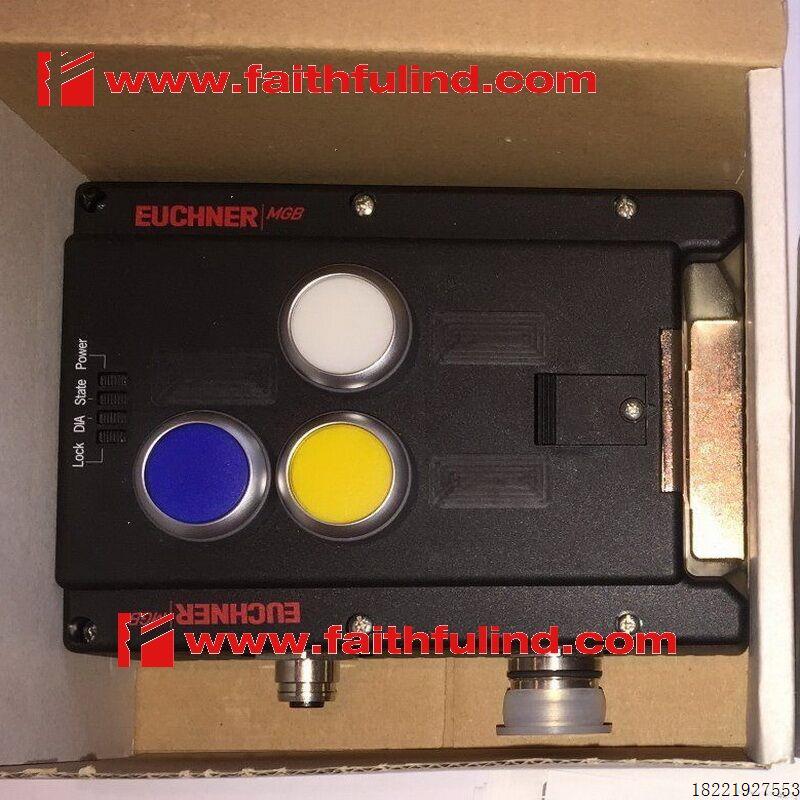 议价Euchner MGB-L1-APA-AA6A1-S5-R-114235 安士能全新安全开关