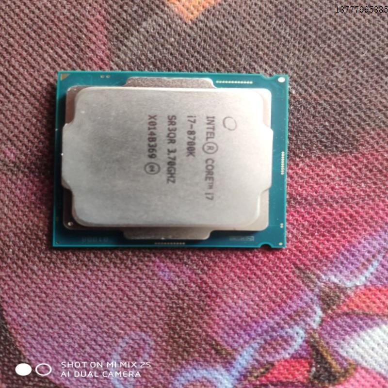 议价i78700K几乎CPU便宜转质保期议价