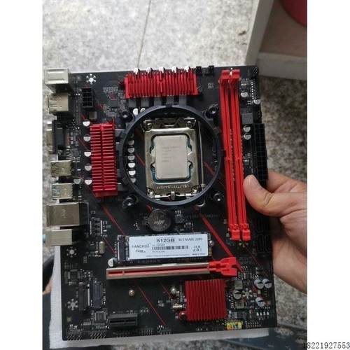 议价i312100f精粤h610板u套装功能完好板u套装7