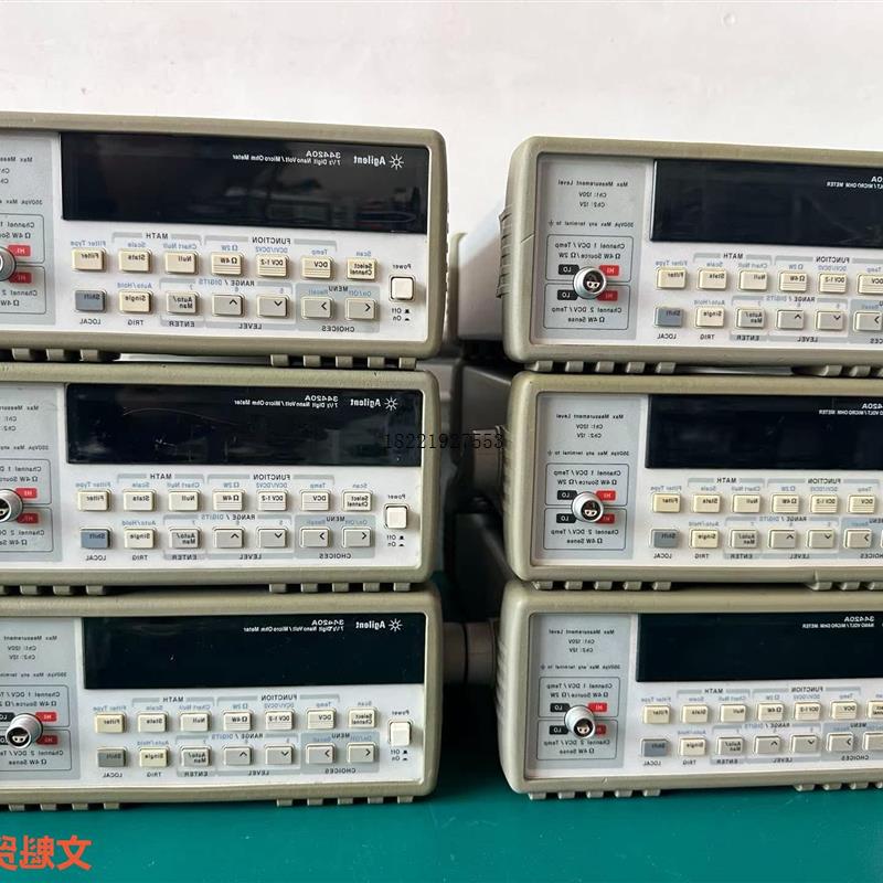 议价出售 惠普HP  安捷伦 34420A 数字万用表 七位半,,议价.