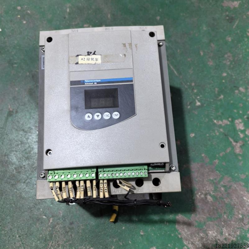 议价A117*施耐德软启动ATS48D75Q 原装拆机件 二手