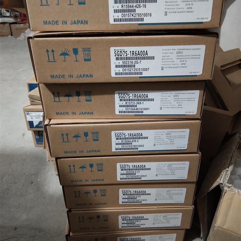 议价SGD7S-1R6A00A安川伺服 原装 正品销售 质保一年