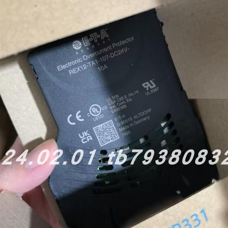 议价全新ETA REX12-TA1-107-DC24V-10A继电器 8345-C01A-R0T1-DB1