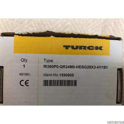 议价图尔克非接触式编码器RI360P0-QR24M0-HESG25X3-H118 1590905