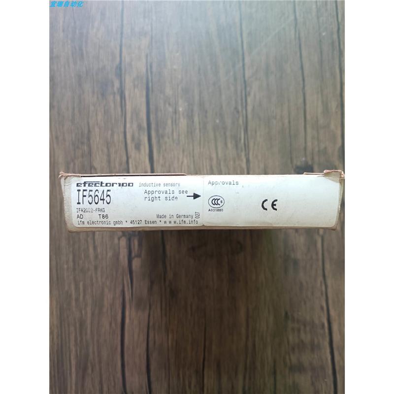 议价全新原装正品 IFM易福门 IF5645 传感器 包装旧 现货销售