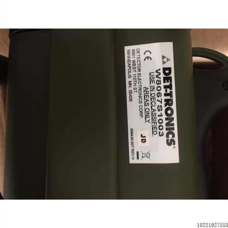 议价DET-TRONICS W8067S1003 全新原装