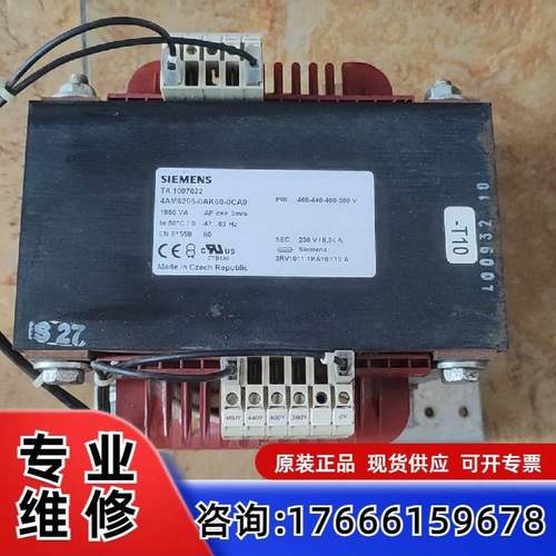 议价4AM6296-0AK60-0CA0原装成色新6SE7037适用