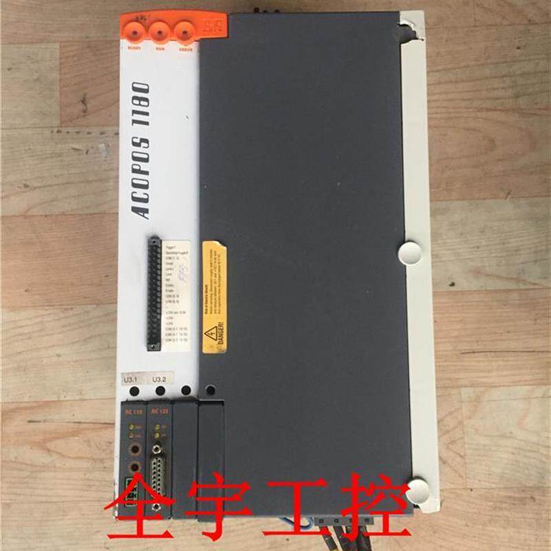 议价A081*贝加莱伺服驱动器ACOPOS 1180 8V1180.00-2 成色75到8成