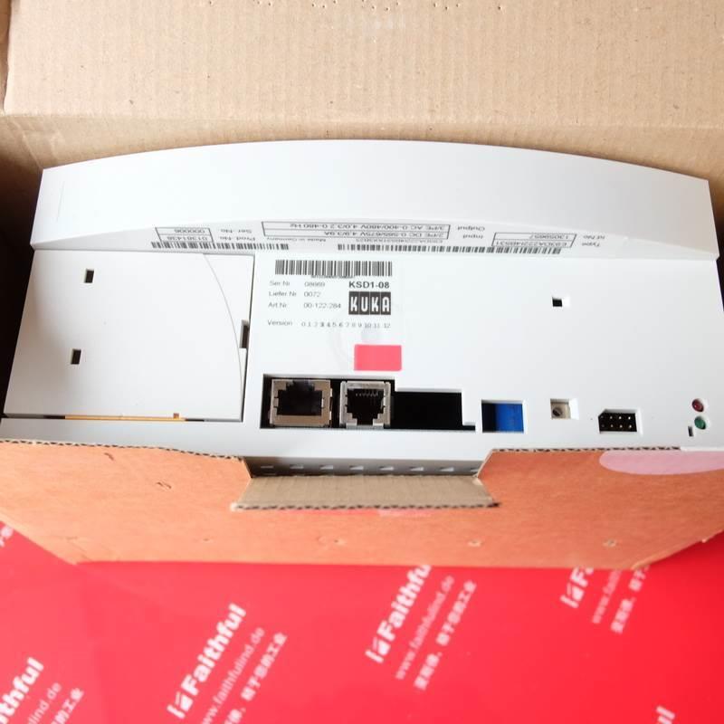 议价KUKA 00-122-284 库卡全新伺服驱动 KSD1-08 E93DA222I4B531