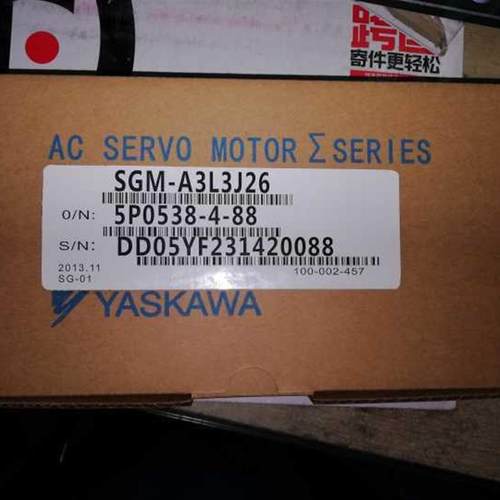 议价SGM-A3L3J26安川伺服 原装 正品销售 质保一年 欢迎