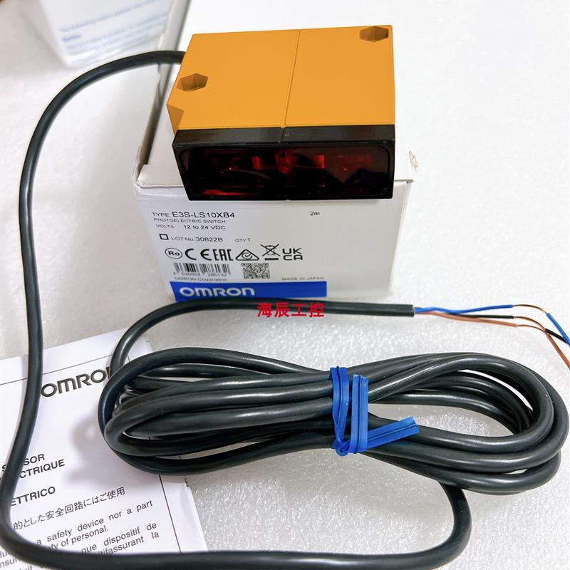 议价E3S-LS10XB4/E3S-AT81 EE-SPW321欧姆龙接近开关传感器原装可