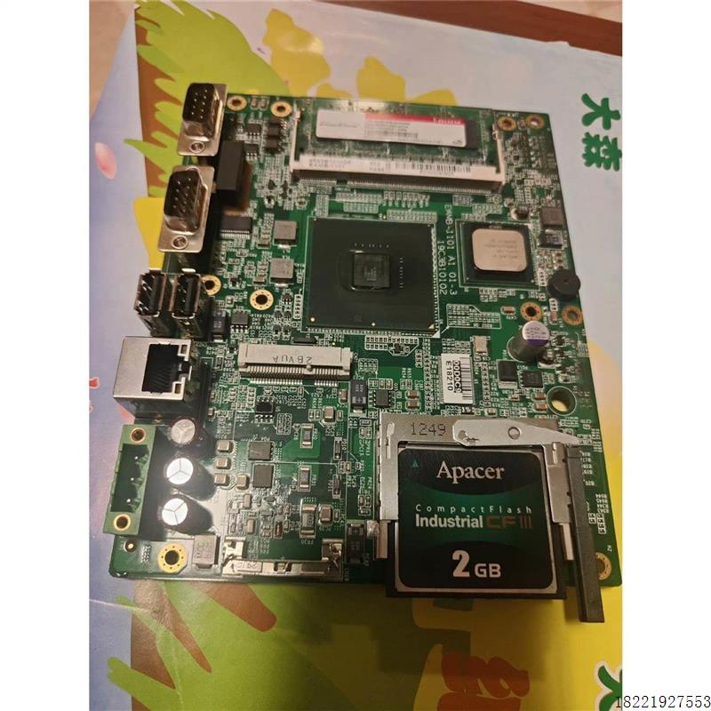 议价研华EAMB-1101主板,版本A1 01-3,功能全正常。议价