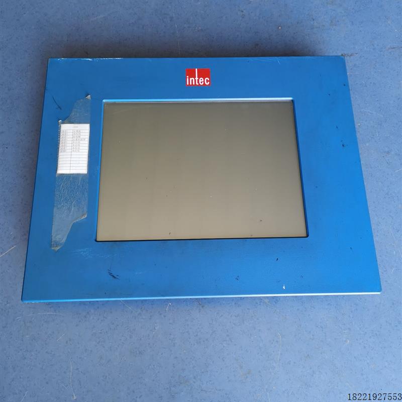 议价Intec涂胶系统15寸TFT控制屏,实物拍照的!成色不