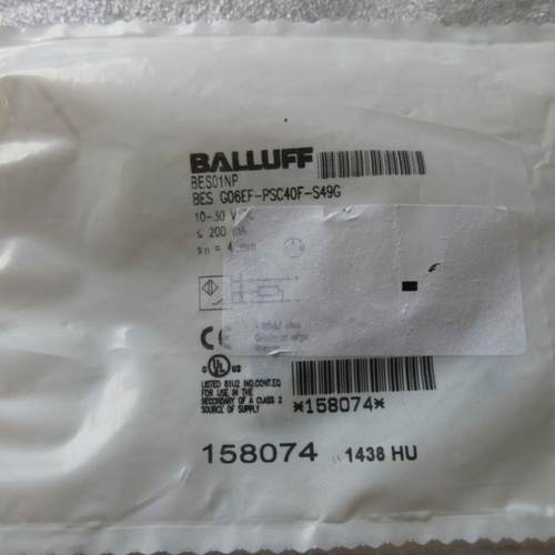 议价巴鲁夫 BES01NP BES G06EF-PSC40F-S49G