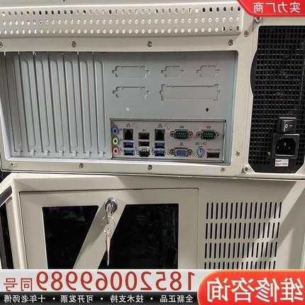 议价维修议价9.5新 台湾艾讯工控机 I3-4150CPU 4G