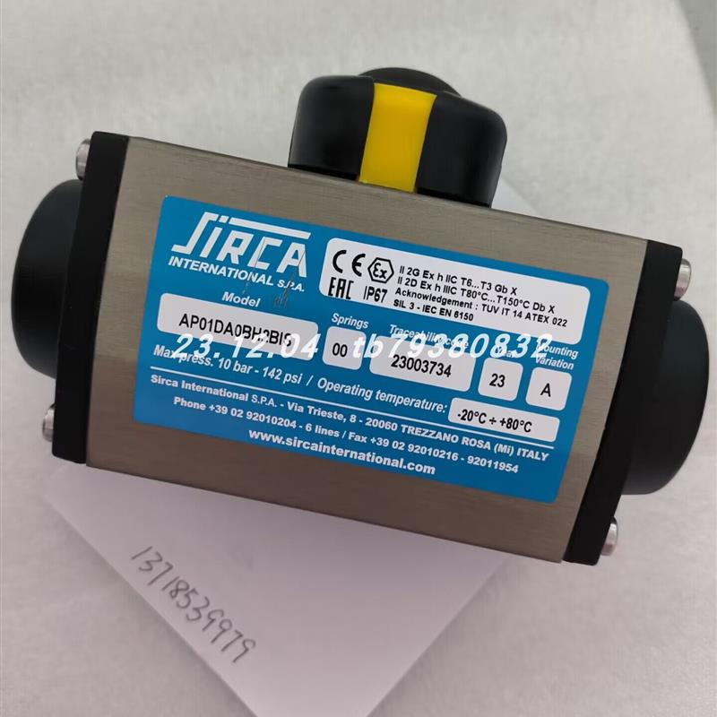 议价 AP01DA0BH2BIS执行器全新原装正品  AP03DA0BH2BIS执行