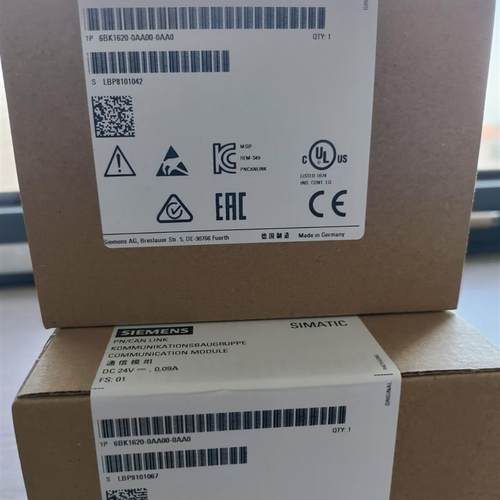 议价通信转换模块6BK1620-0AA00-0AA0CANopen 6BK16200AA000AA0
