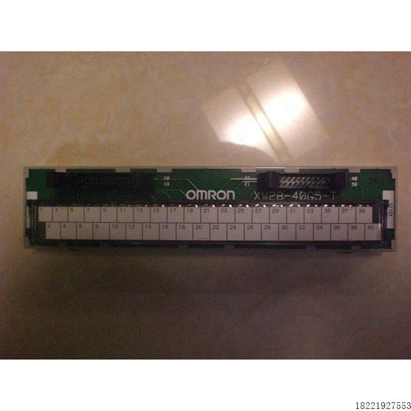 议价XW2B-40G5-T OMRON 欧姆龙 可配线 原装现货