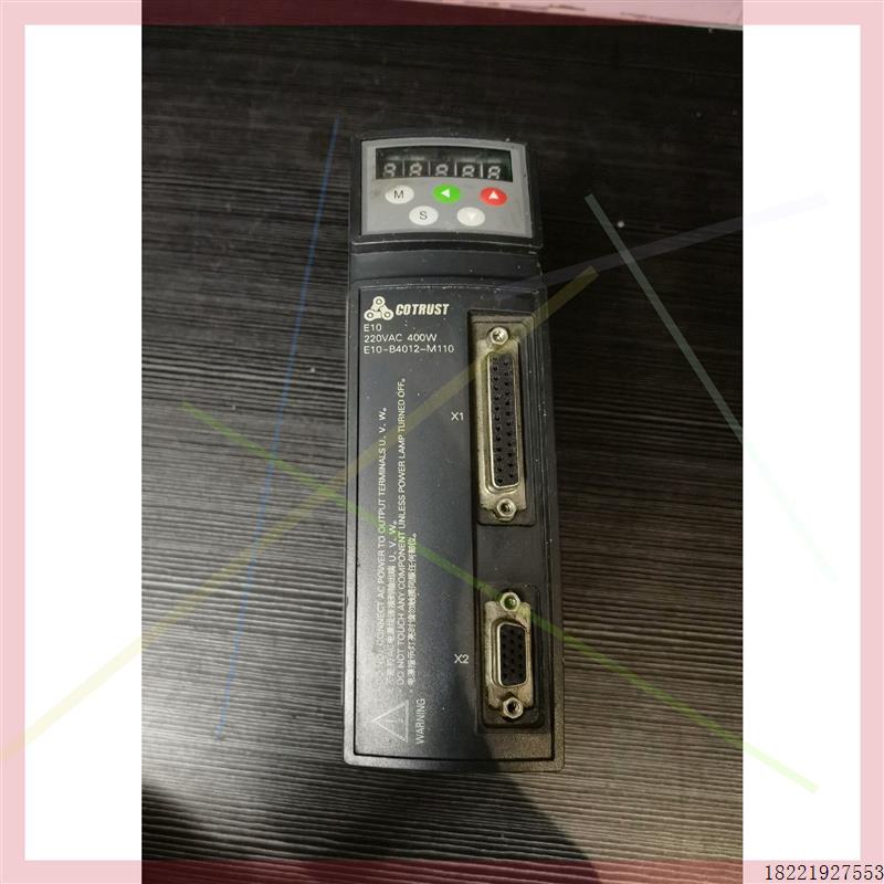 议价合信400w驱动器CTSD E10-B4012-M110拆机