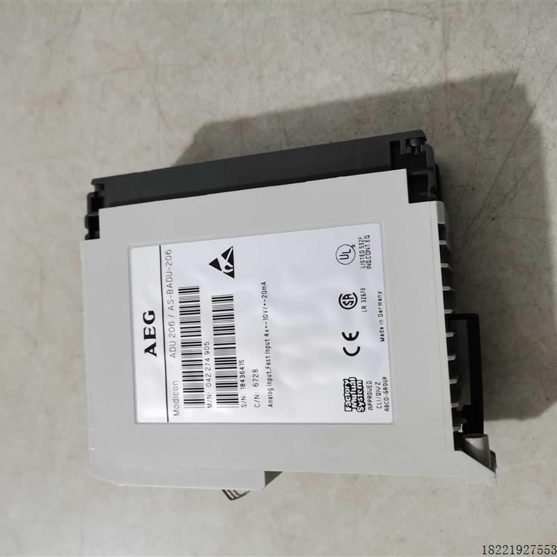 议价A117*AEG MODICON模块ADU206 ADU206/AS-BADU-206原装拆机实