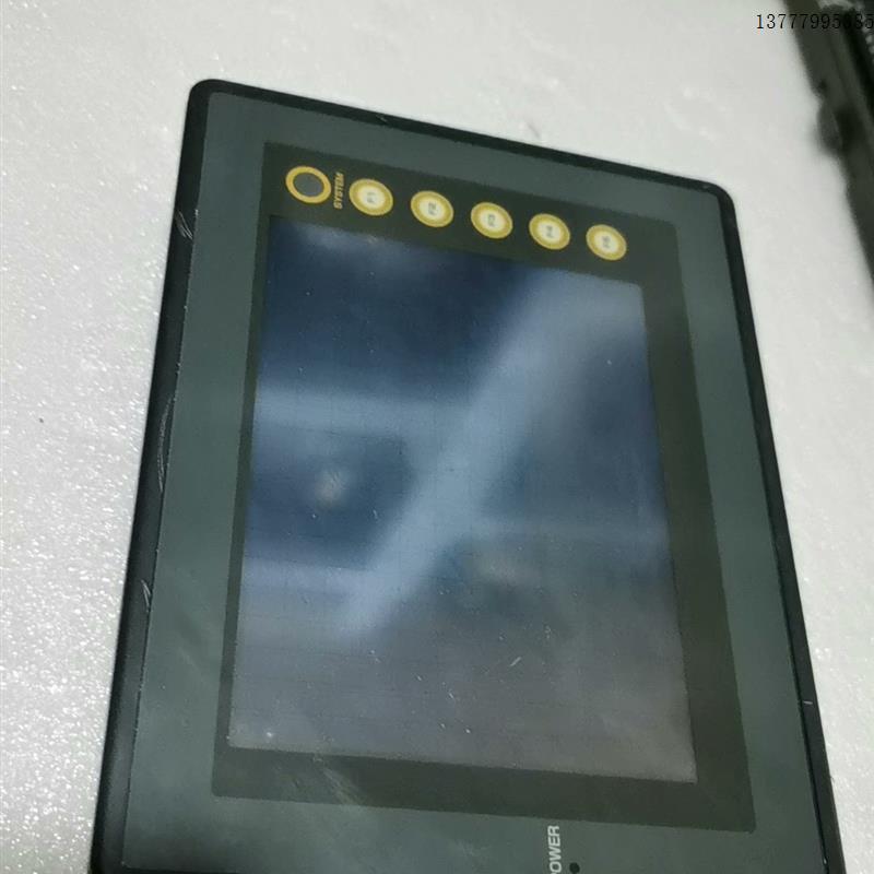议价富士触摸屏V606iC10M功能正常,实物图,后盖有破损看