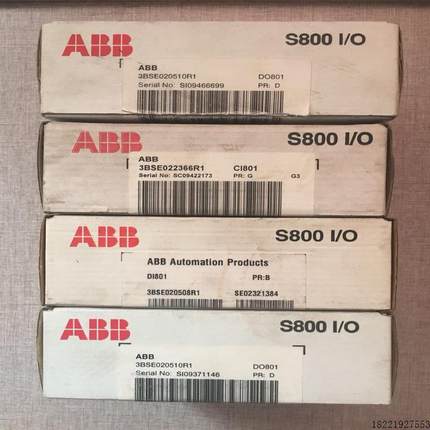 议价DO801 3BSE020510R1 DO801 ABB 模块 S800 I/O