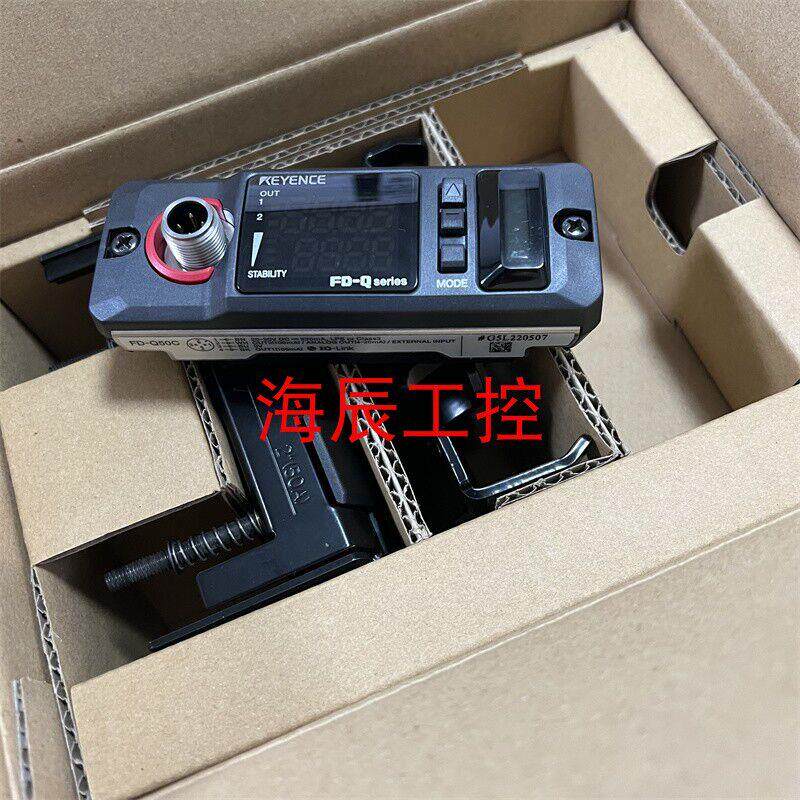 议价正品流量计传感器40A 50A型FD-Q50C 基恩士全新